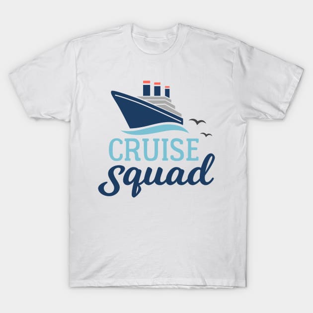 Cruise Squad T-Shirt by TinPis